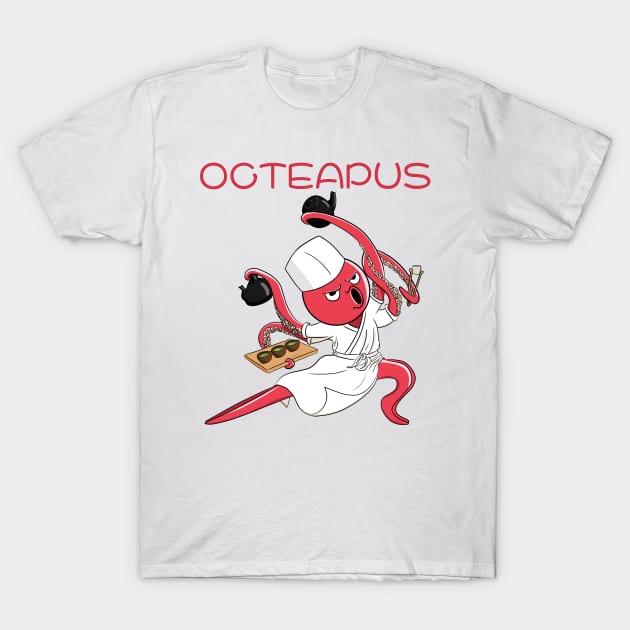 Octeapus T-Shirt by Octeapus